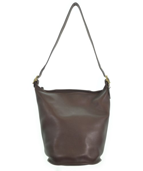 COACH（コーチ）ショルダーバッグ 茶 サイズ:- レディース/2200657223038