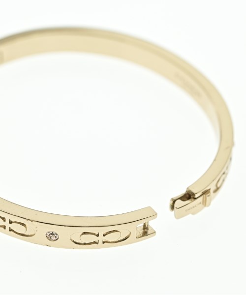 COACH（コーチ）ブレスレット・バングル ゴールド サイズ:- レディース/2200658657085