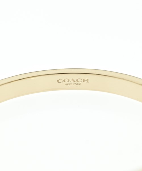 COACH（コーチ）ブレスレット・バングル ゴールド サイズ:- レディース/2200658657085