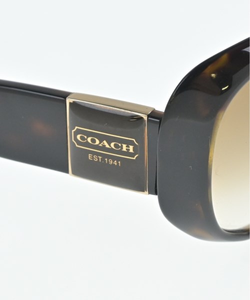 COACH（コーチ）サングラス 黒 サイズ:- レディース/2200658702020