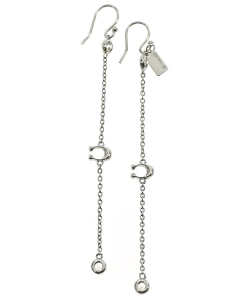 COACH（コーチ）ピアス シルバー サイズ:- レディース/2200658950070
