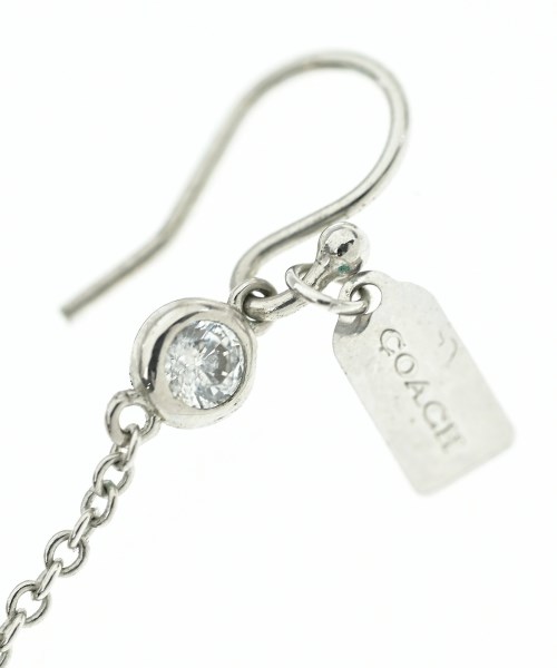 COACH（コーチ）ピアス シルバー サイズ:- レディース/2200658950070
