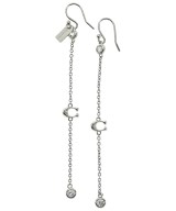 COACH（コーチ）ピアス シルバー サイズ:- レディース/2200658950070