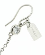 COACH（コーチ）ピアス シルバー サイズ:- レディース/2200658950070