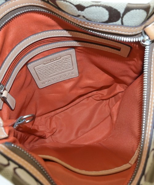 COACH（コーチ）ショルダーバッグ ベージュ サイズ:- レディース/2200660766096