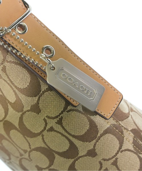 COACH（コーチ）ショルダーバッグ ベージュ サイズ:- レディース/2200660766096