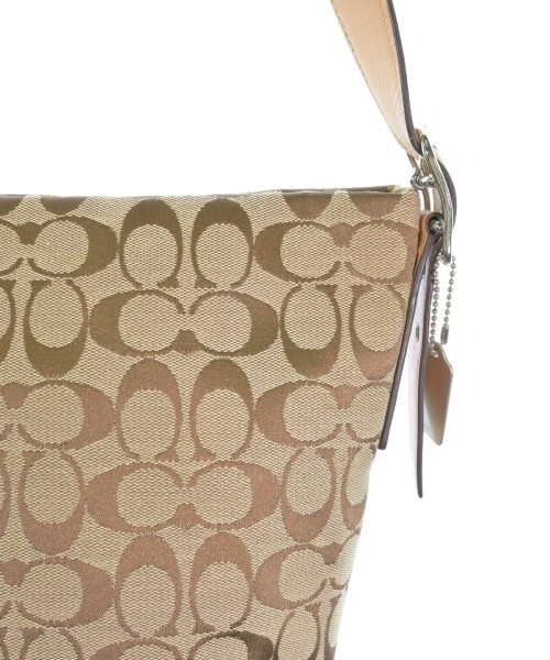 COACH（コーチ）ショルダーバッグ ベージュ サイズ:- レディース/2200660766096