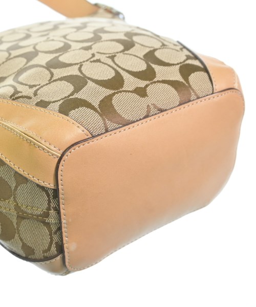 COACH（コーチ）ショルダーバッグ ベージュ サイズ:- レディース/2200660766096