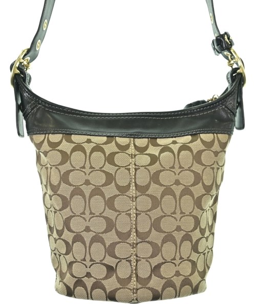 COACH（コーチ）ショルダーバッグ ベージュ サイズ:- レディース/2200660766102