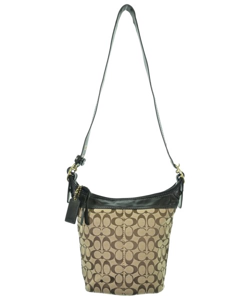 COACH（コーチ）ショルダーバッグ ベージュ サイズ:- レディース/2200660766102