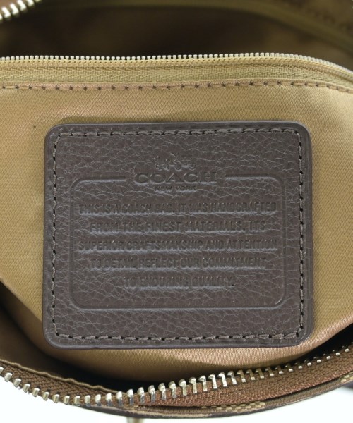 COACH（コーチ）ショルダーバッグ ベージュ サイズ:- レディース/2200660766683