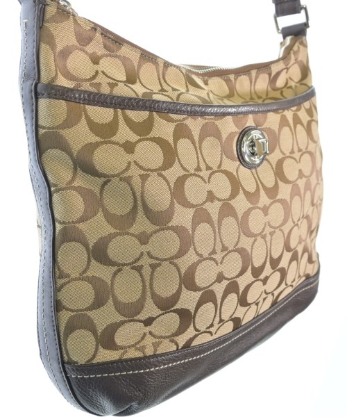 COACH（コーチ）ショルダーバッグ ベージュ サイズ:- レディース/2200660766683
