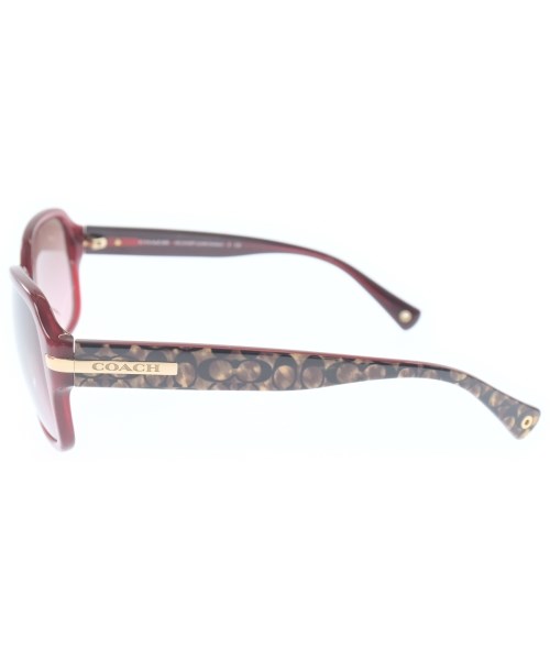 COACH（コーチ）サングラス 赤 サイズ:- レディース/2200660767024