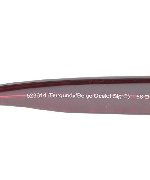 COACH（コーチ）サングラス 赤 サイズ:- レディース/2200660767024