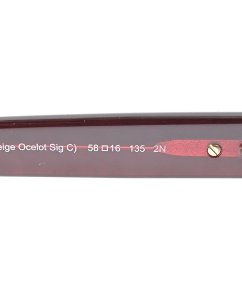 COACH（コーチ）サングラス 赤 サイズ:- レディース/2200660767024