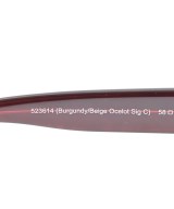 COACH（コーチ）サングラス 赤 サイズ:- レディース/2200660767024