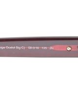 COACH（コーチ）サングラス 赤 サイズ:- レディース/2200660767024