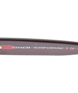 COACH（コーチ）サングラス 赤 サイズ:- レディース/2200660767024