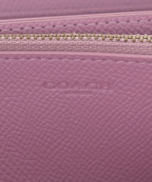 COACH（コーチ）財布・コインケース ピンク サイズ:- レディース/2200661128107