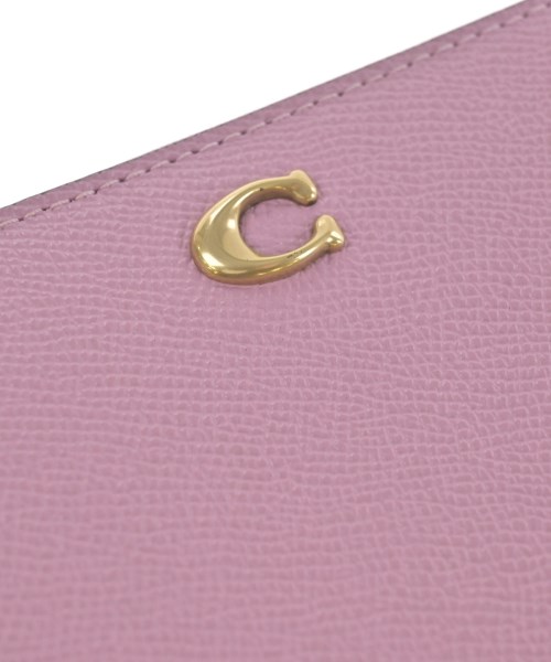 COACH（コーチ）財布・コインケース ピンク サイズ:- レディース/2200661128107