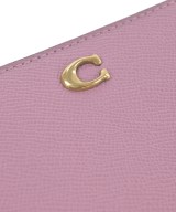 COACH（コーチ）財布・コインケース ピンク サイズ:- レディース/2200661128107