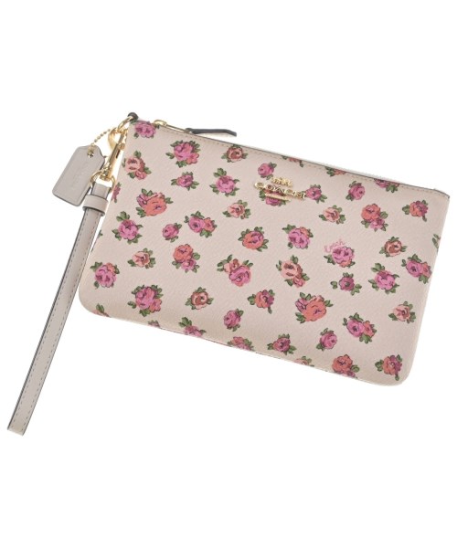 COACH(コーチ)ポーチ ピンク サイズ:-/2200658503146