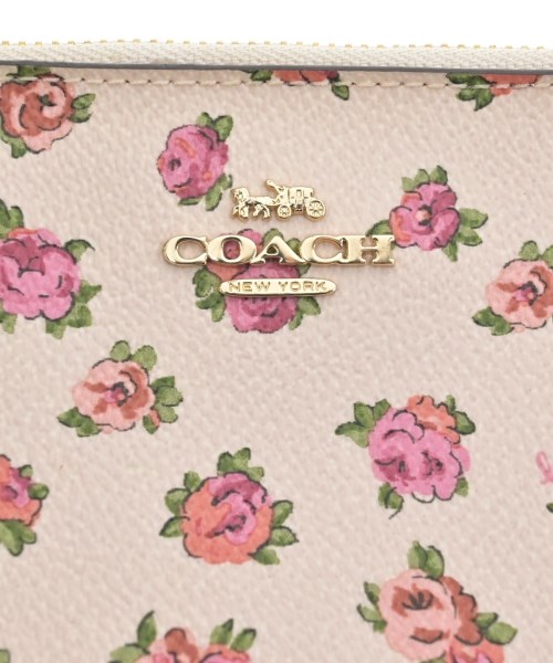 COACH（コーチ）ポーチ ピンク サイズ:- レディース/2200658503146