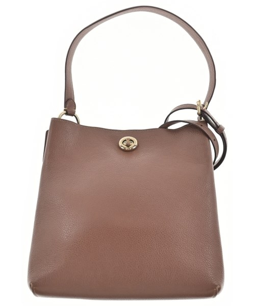 COACH(コーチ)ショルダーバッグ 茶 サイズ:-/2200658013133