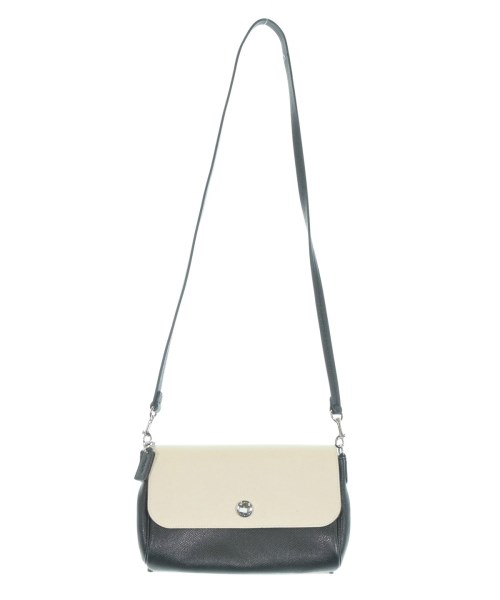 COACH（コーチ）ショルダーバッグ 白 サイズ:- レディース/2200658983191
