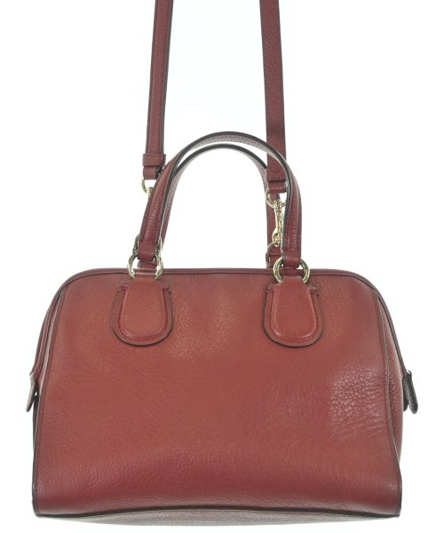 COACH（コーチ）ボストンバッグ 赤 サイズ:- レディース/2200656113040