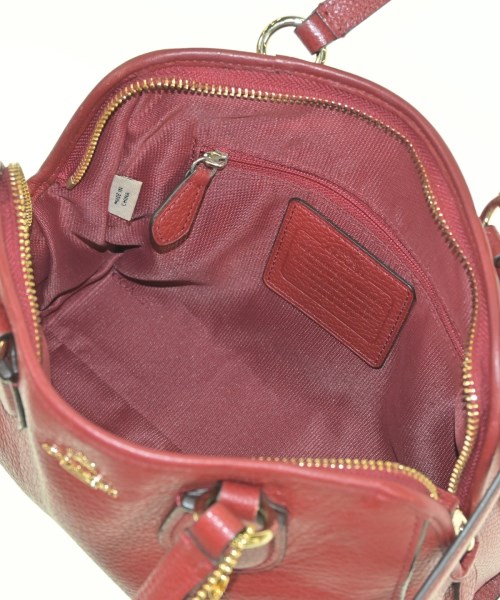 COACH（コーチ）ボストンバッグ 赤 サイズ:- レディース/2200656113040