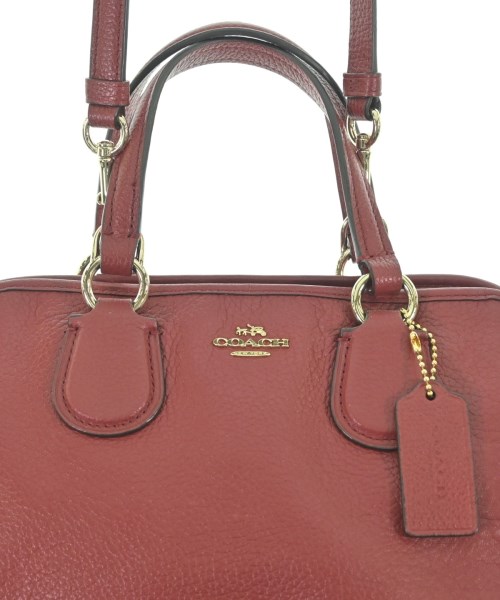 COACH（コーチ）ボストンバッグ 赤 サイズ:- レディース/2200656113040