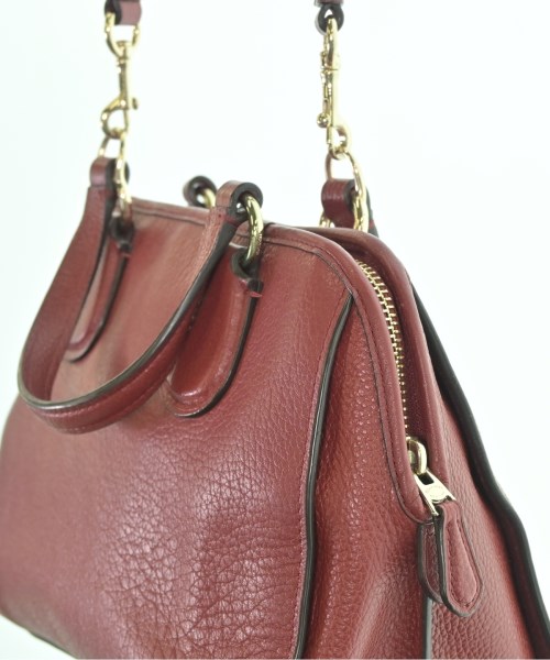 COACH（コーチ）ボストンバッグ 赤 サイズ:- レディース/2200656113040