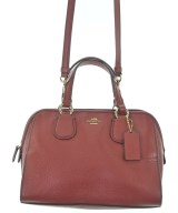 COACH（コーチ）ボストンバッグ 赤 サイズ:- レディース/2200656113040