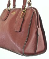 COACH（コーチ）ボストンバッグ 赤 サイズ:- レディース/2200656113040