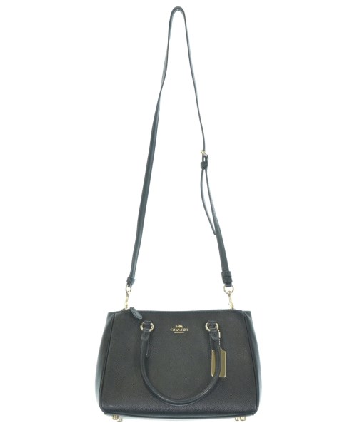 COACH（コーチ）ショルダーバッグ 黒 サイズ:- レディース/2200662297055