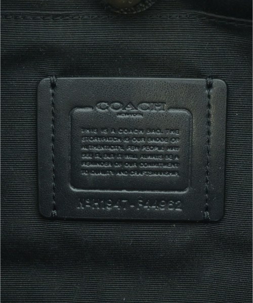 COACH（コーチ）ショルダーバッグ 黒 サイズ:- レディース/2200662297055