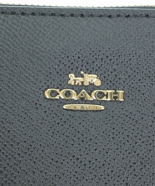COACH（コーチ）ショルダーバッグ 黒 サイズ:- レディース/2200662297055