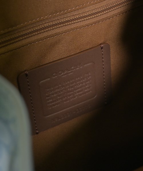 COACH（コーチ）バックパック・リュック 青 サイズ:- レディース/2200710557018