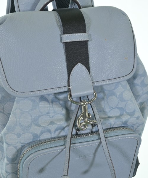 COACH（コーチ）バックパック・リュック 青 サイズ:- レディース/2200710557018