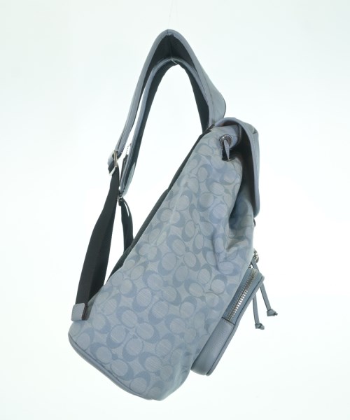 COACH（コーチ）バックパック・リュック 青 サイズ:- レディース/2200710557018