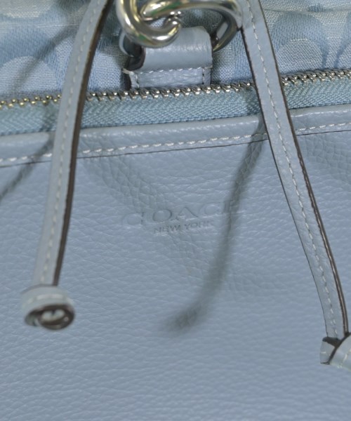COACH（コーチ）バックパック・リュック 青 サイズ:- レディース/2200710557018