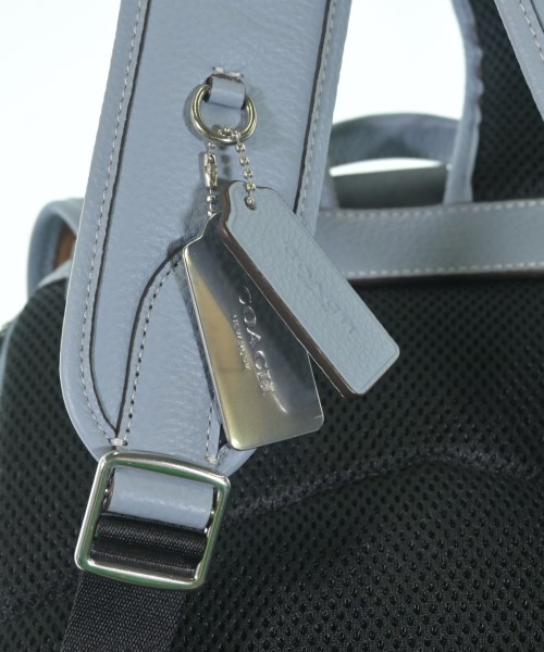 COACH（コーチ）バックパック・リュック 青 サイズ:- レディース/2200710557018