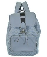 COACH（コーチ）バックパック・リュック 青 サイズ:- レディース/2200710557018