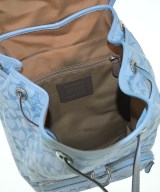 COACH（コーチ）バックパック・リュック 青 サイズ:- レディース/2200710557018