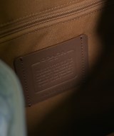 COACH（コーチ）バックパック・リュック 青 サイズ:- レディース/2200710557018
