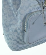 COACH（コーチ）バックパック・リュック 青 サイズ:- レディース/2200710557018
