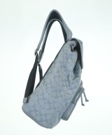 COACH（コーチ）バックパック・リュック 青 サイズ:- レディース/2200710557018
