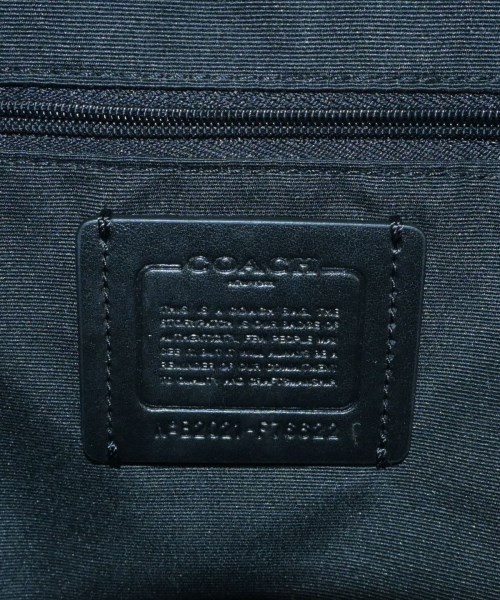 COACH（コーチ）バックパック・リュック 黒 サイズ:- レディース/2200708679173