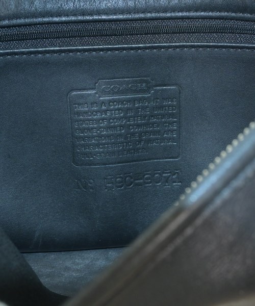 COACH（コーチ）ハンドバッグ 黒 サイズ:- レディース/2200710801104